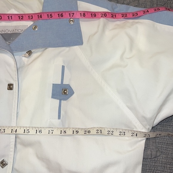 Innovations By Izzi Vintage Oversized Nautical  Jacket Coastal Grandma Medium - Picture 13 of 17